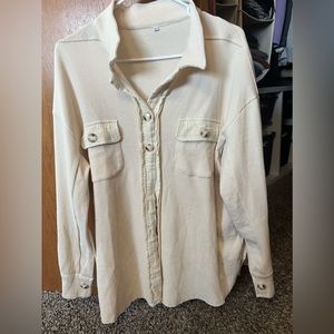 Womens button down shirt